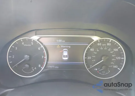 2022 Nissan Altima Sr Fwd z USA, uszkodzony, nr VIN 1N4BL4CV2NN417361